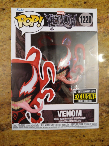 Funko Pop Marvel Venom 1220 (miles Morales) Ee