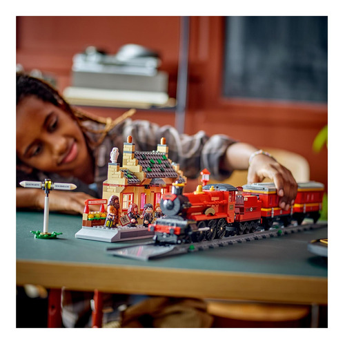 Lego Harry Potter Hogwarts Express Y Hogsmeade Station Juque