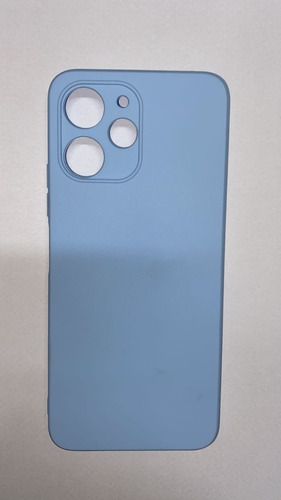 Case Capa Capinha Premium + Pelicula 3d Para Xiaomi Redmi 12 Cor Azul Nevoa