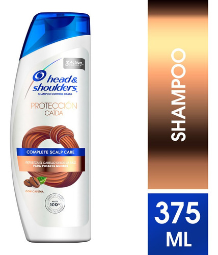 Shampoo Head & Shoulders Protección Caída X375ml