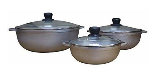 Imagen 4 de 7 de Imusa Usa Tapa De Vidrio Caldero Natural Colombiano Tradicio