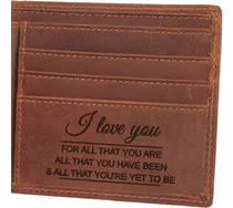 Comprar Cartera Grabada Awofer, Cartera Personalizada, Cartera De De