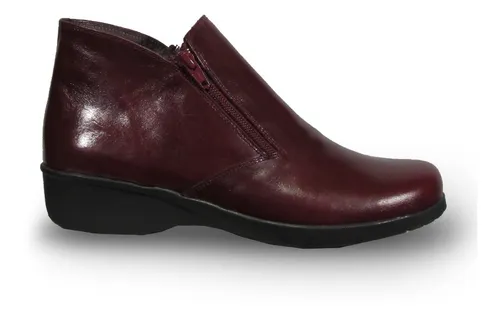 comprar Bota Mujer Ferrari 152 Dos Cierres Pie Delicado