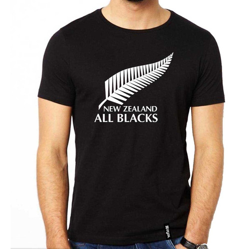 Remera All Blacks Calidad Premium 2