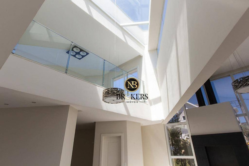 Casa Com 3 Dormitórios À Venda, 563 M² Por R$ 3.750.000,00 - Alphaville Graciosa - Pinhais/pr - Ca0004