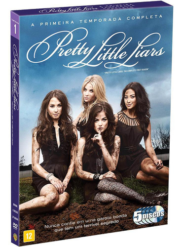 Dvd Pretty Little Liars A Primeria Temporada Completa