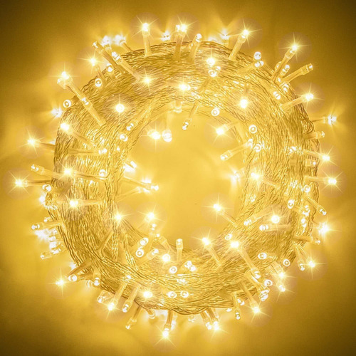 Xunxmas 500 Led String Lights Indoor Outdoor 174ft Super Lon