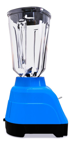 Licuadora 750w Vidrio 2l Tradicional 2vel Bosstech B2 Azul