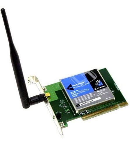 Tarjeta Pci Wireless-b Wmp11 Cisco-linksys.