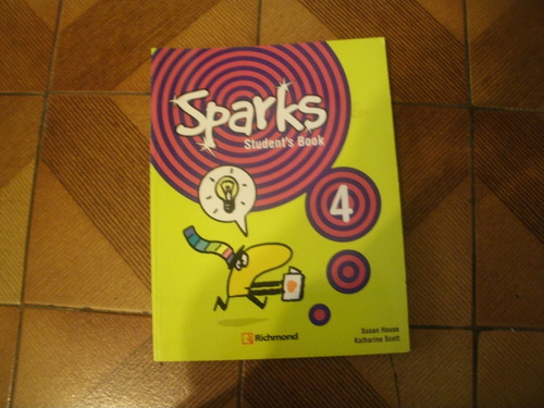 Sparks Student's Book 4 Nuevo!