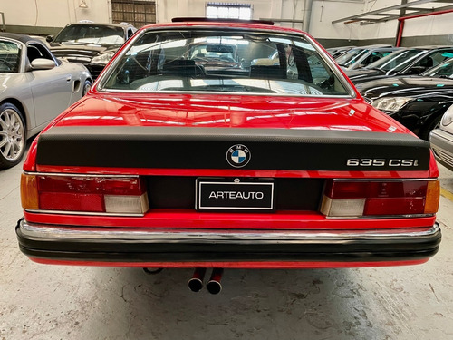 Imagen 12 de 17 de Bmw 635 Csi 1981