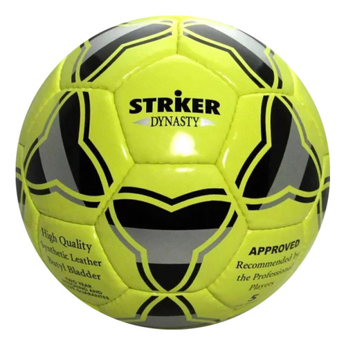 Pelota De Futbol Striker Dinasty Nº5 Original Amarill