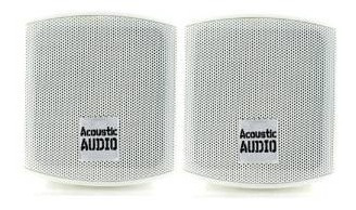 Altavoces Acústicos Audio Aa321w Surround, Blanco, Juego De 