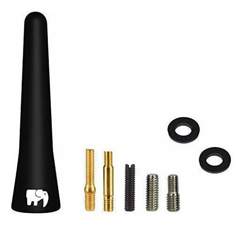 Antena Goma Corta Para Honda Cr Element Fit Jazz Insight