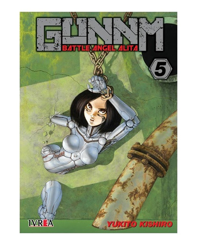 Manga Battle Angel Alita Tomo 05 - Argentina