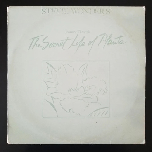 Vinilo Stevie Wonder - Secret Life Of Plants - Usa - 1979