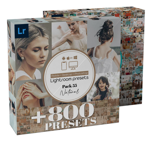 Presets Lightroom Pc & Móvil Iphone Android Natural Pack 55