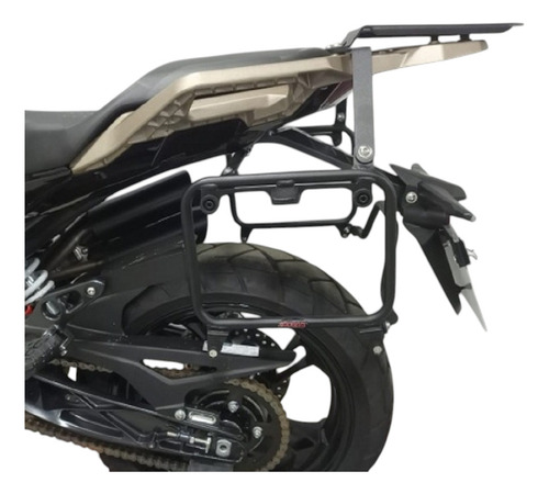 Suporte De Bau Lateral Monokey Zontes T-310 Chapam Mototeca