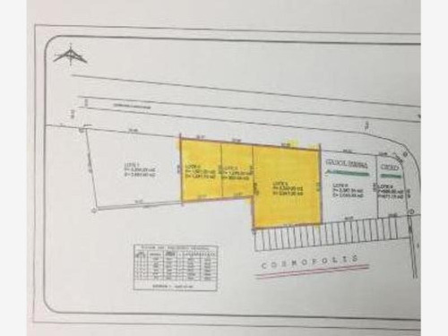 Imagen 1 de 4 de Terreno Industrial En Venta Cosmopolis Metroplex