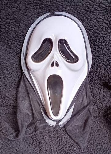 Mascara Scream. Mascara Para Halloween. 