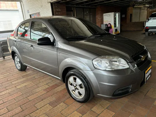Chevrolet Aveo Emotion Mt