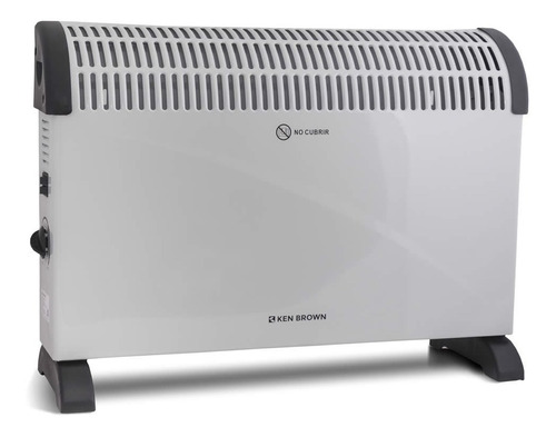 Convector Electrico Ken Brown Kb16 2000w 3 Temperaturas