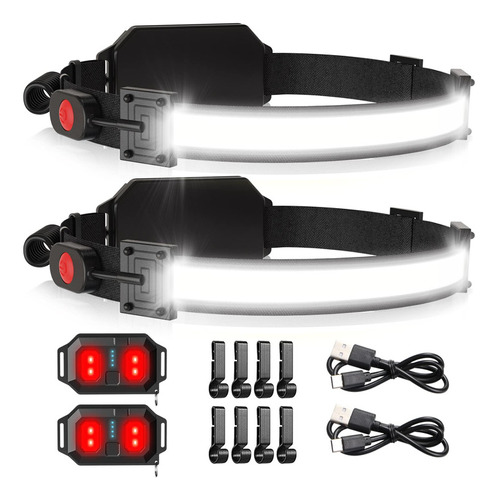 Linterna Frontal Recargable  Linterna Frontal Led Recargable