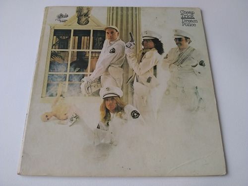 Cheap Trick - Dream Police - Vinilo Nacional Lp Gatefold Ins