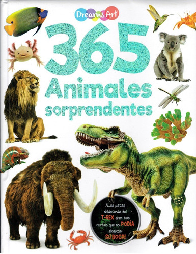 365 Animales Sorprendentes /pd.