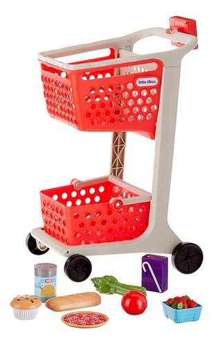 Little Tikes Shop N Learn Smart Cart, Carrito De Compras De