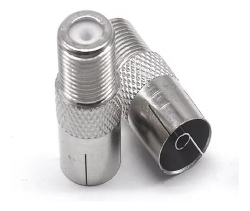 1 Adaptador Coaxial Rf De Conector Hembra Tipo F