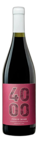 Vino 4000 Reserva Pinot Noir Budeguer 750ml