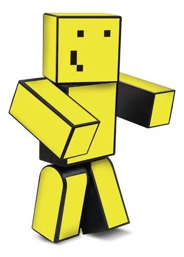 Boneco Minecraft Própolis Problems Streamer 25 Cm Algazarra