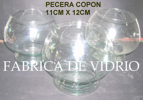 10 Pecera Copon De Vidrio, Globos, Esferas, Centros De Mesa