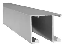 Comprar Riel De Aluminio Para Placard | Ducasse U-28 X 2mtrs