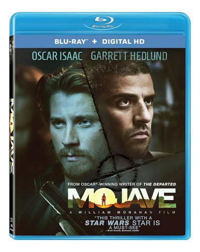  Blu Ray Usa Mojave Oscar Isaac Garrett Hedlun Con Slipcover