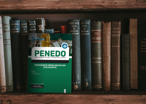 Apostila Concurso Penedo Al - Professor De Séries Iniciais