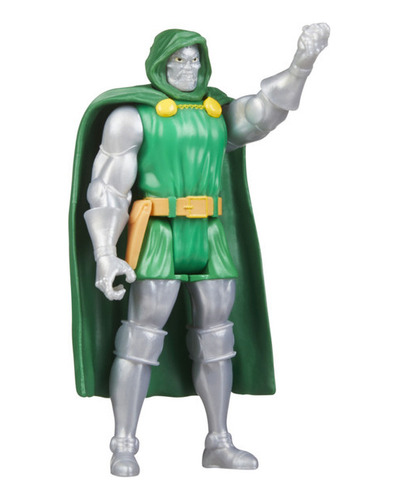 Figura Acción Marvel Colección Retro 375 Doctor Muerte