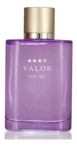 Valor For Her De Dana 100 Ml. Original Nuevo