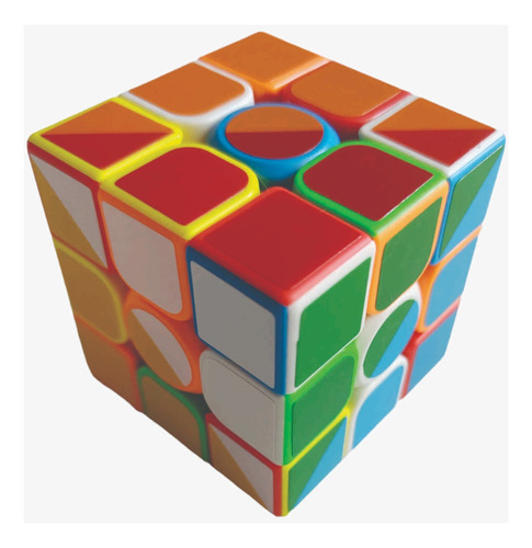 Cubo Mágico Moyu Meilong 3x3 Isósceles Crazy Colored