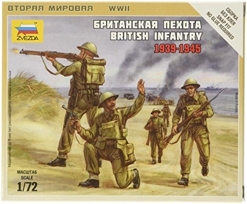 Kit Infantería Británica 1939-1945 Zvezda