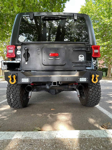 Imagen 8 de 14 de Jeep Wrangler 3.8 Sport Unlimited 199cv Mtx. 2011