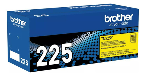 Toner Láser Color Brother Original Tn-225y 3140cw 9130cw Zyc