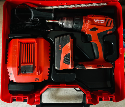 Taladro Hilti Sf 6 H-a22