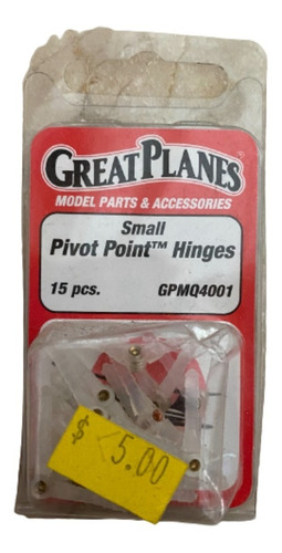 Great Planes Pivot Point Hinges Gpmq4001 Radio Control