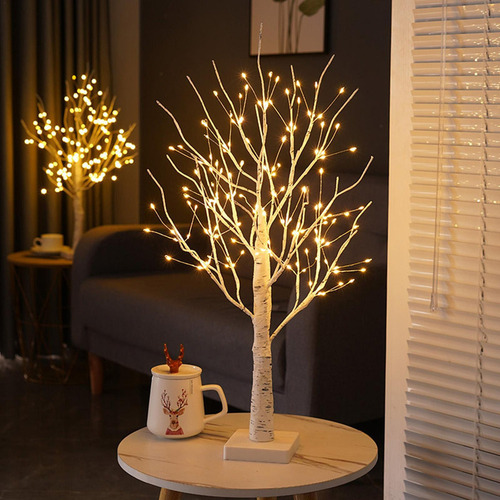 M Lámpara De Abedul Árbol De Abedul Led Abedul Hadas 144 Led