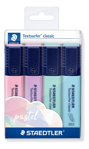 364 Cwp4pa Textsurfer Highlighter Classic, Colores Past...