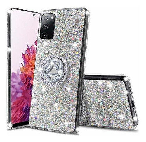 Para Samsung Galaxy S20 Fe 5g Case Glitter Bling Bling ...