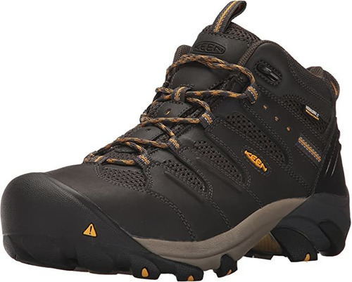 Keen Utility Men&#39;s Lansing Mid Height Steel Toe Waterpr.