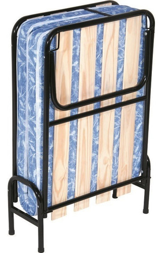 Cama Catre Plegable Colchon Premium Envio
